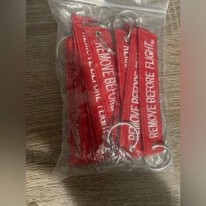 Free with purchase- 1 Remove Before Flight Keychain